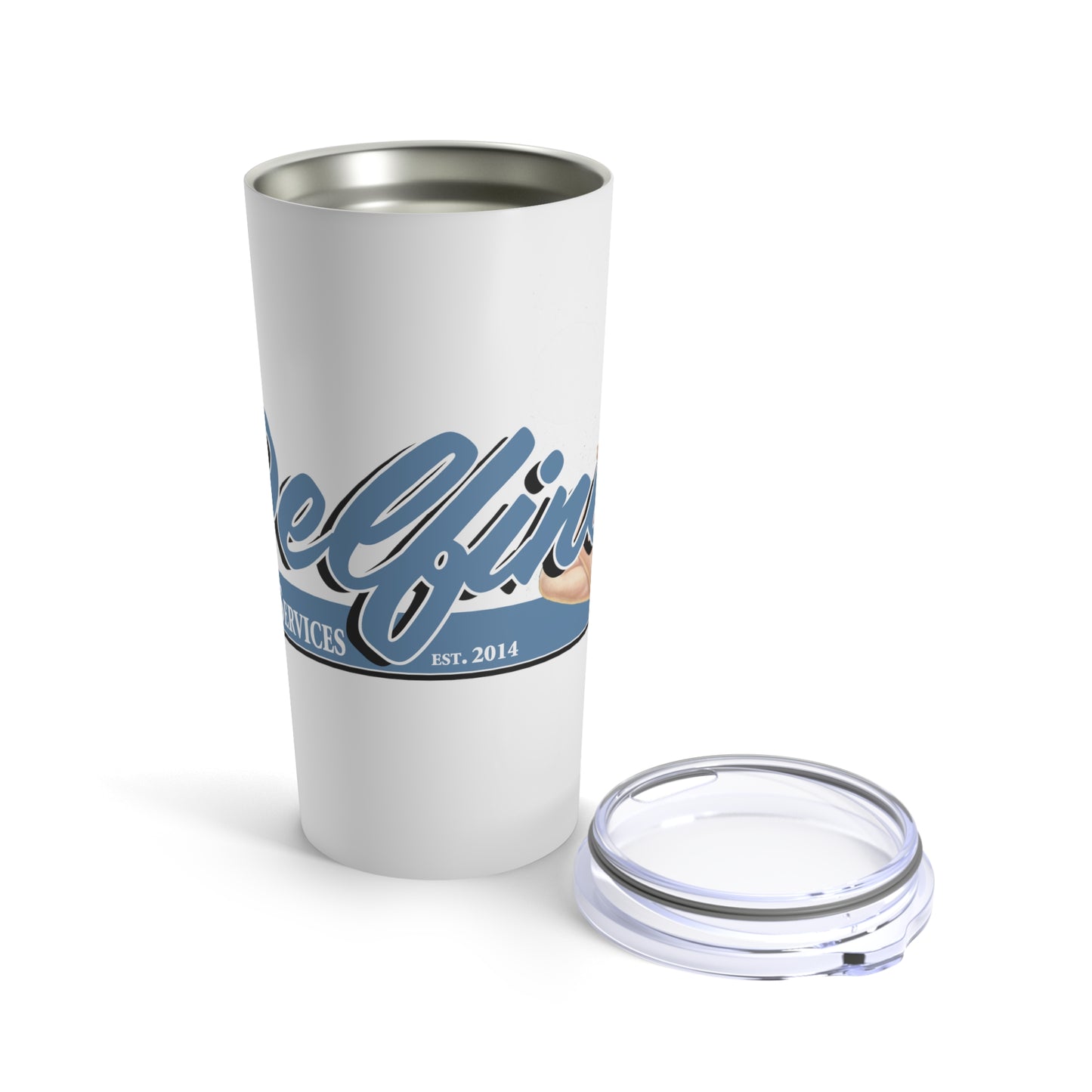 Delfino Branded Tumbler 20 oz