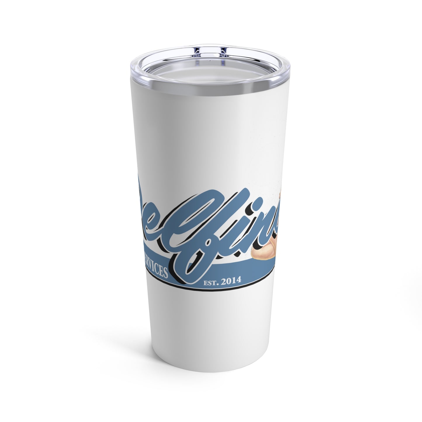 Delfino Branded Tumbler 20 oz