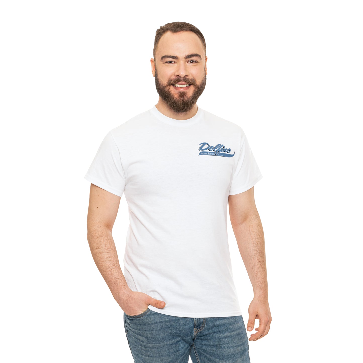 Delfino Industry Teal Logo