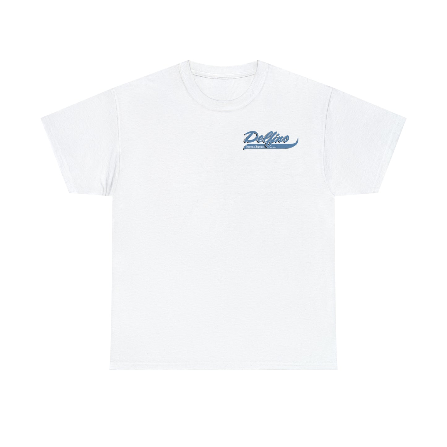 Delfino Industry Teal Logo