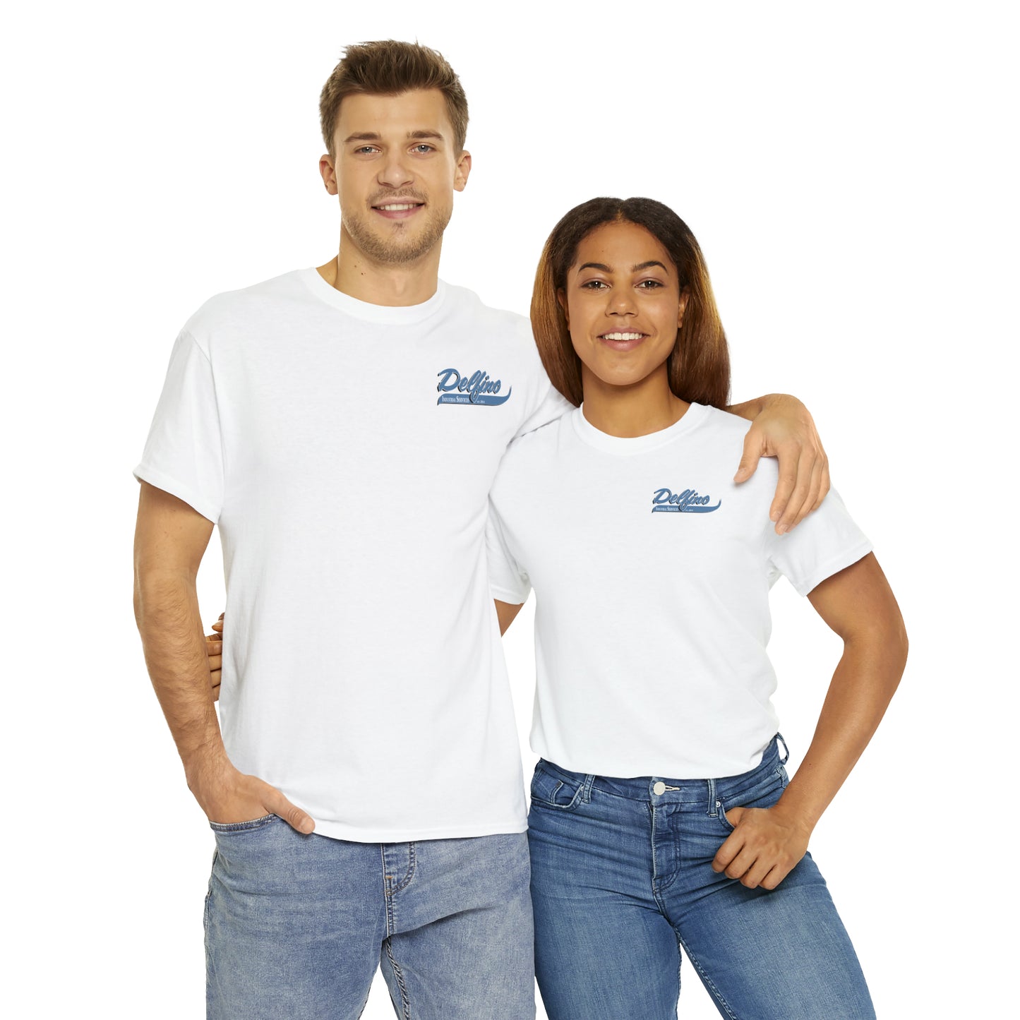 Delfino Industry Teal Logo