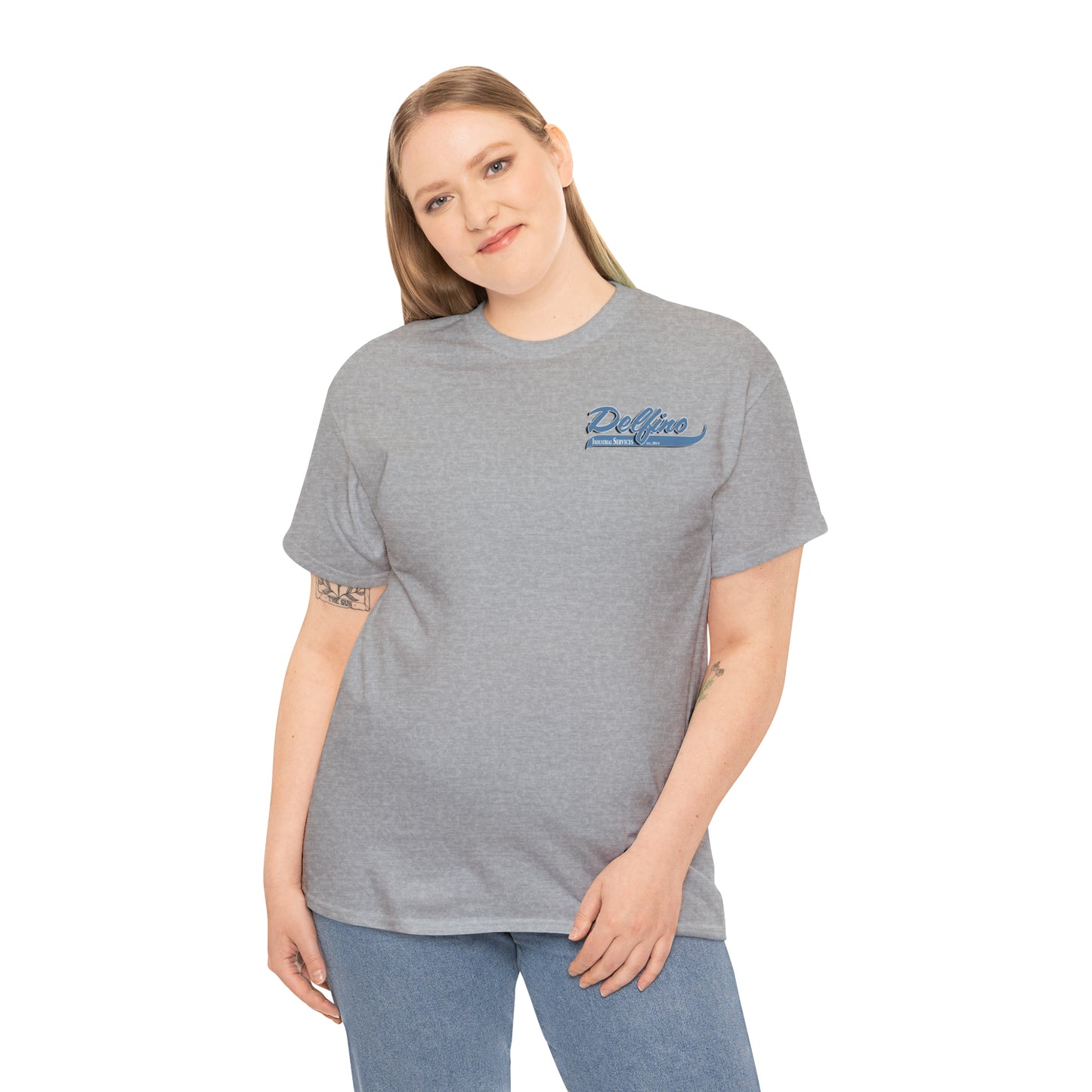 Delfino Industry Teal Logo