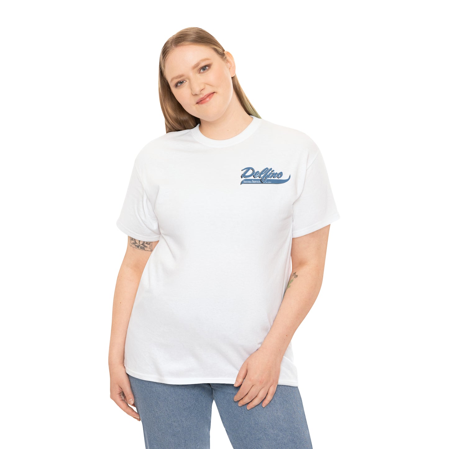 Delfino Industry Teal Logo