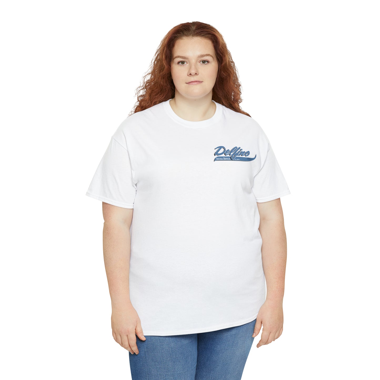 Delfino Industry Teal Logo