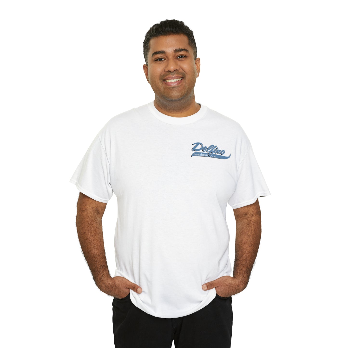 Delfino Industry Teal Logo