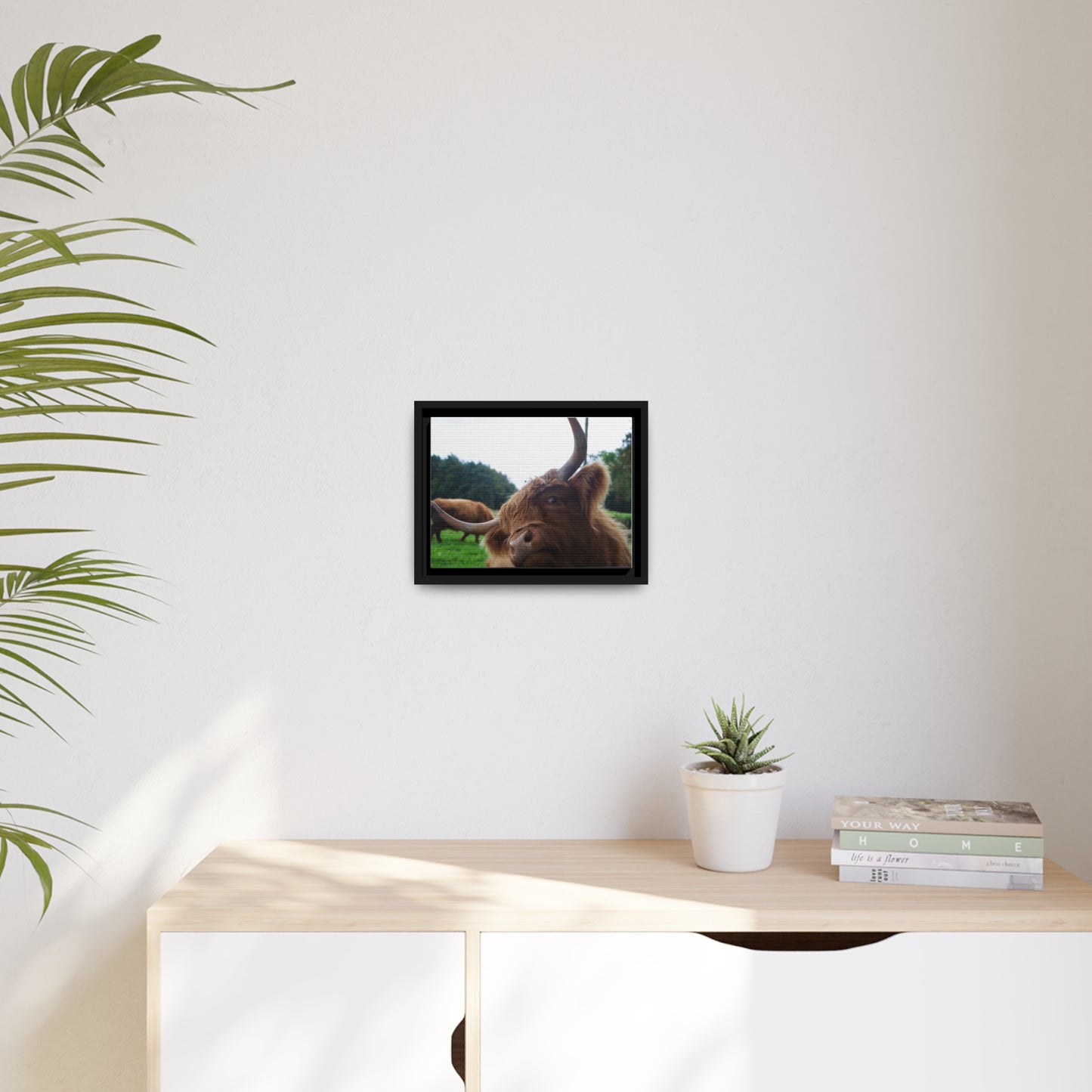 Criti-cows Verdict Canvas Print