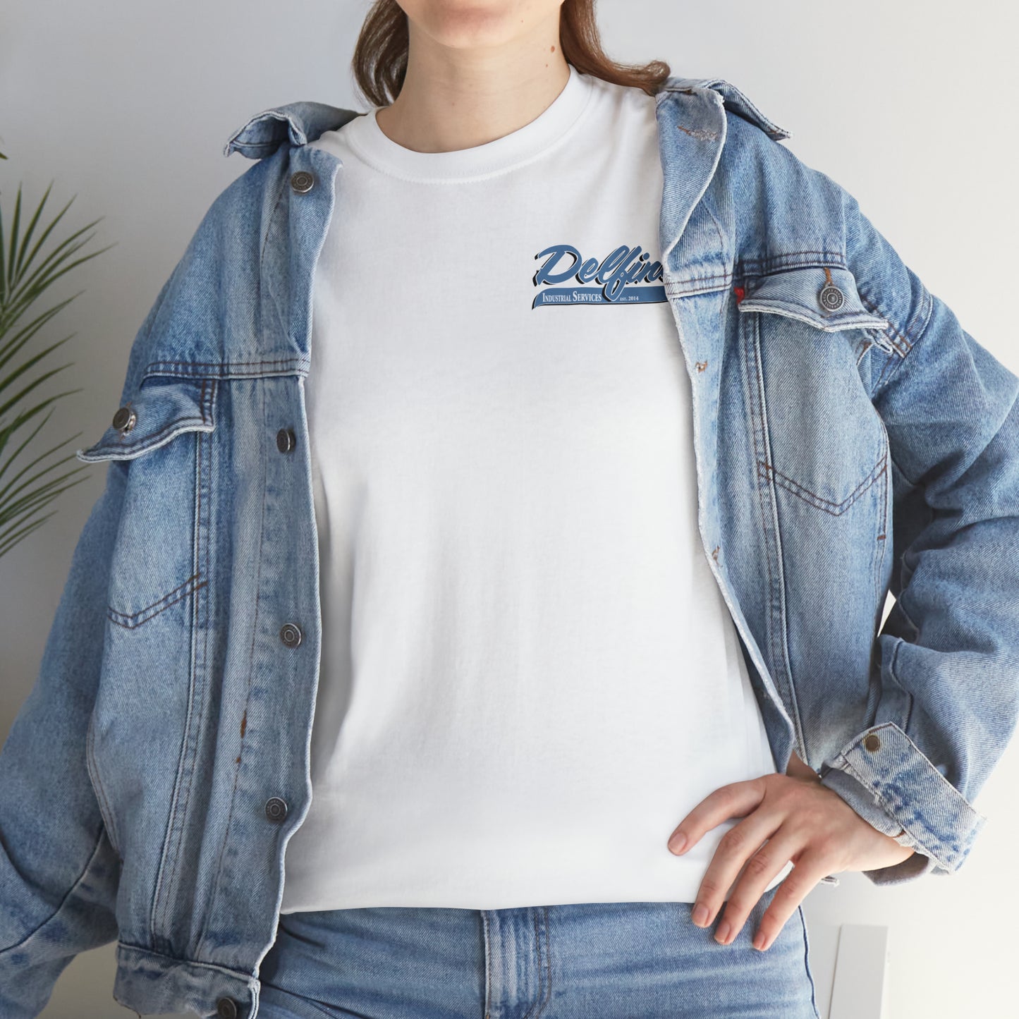 Delfino Industry Teal Logo