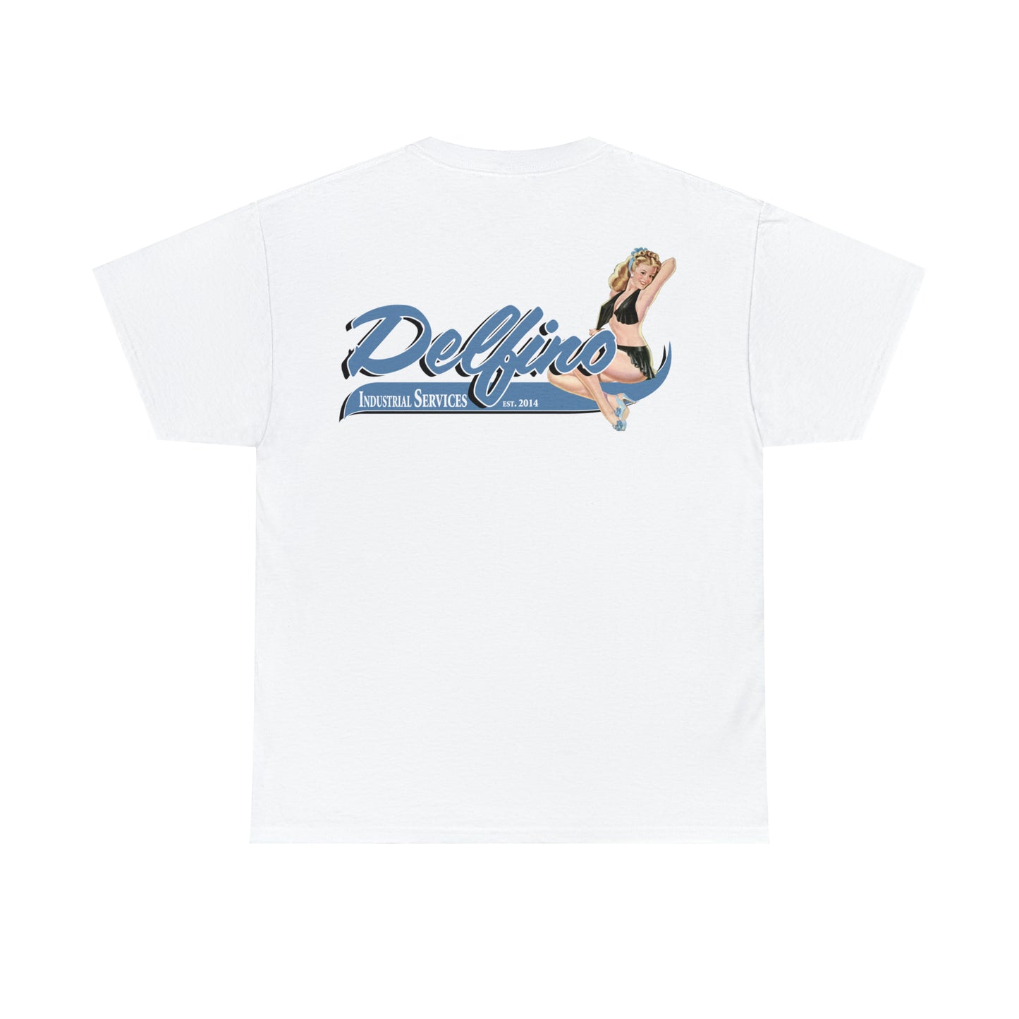 Delfino Industry Teal Logo