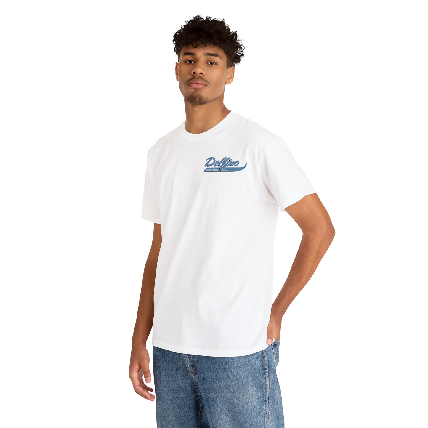 Delfino Industry Teal Logo