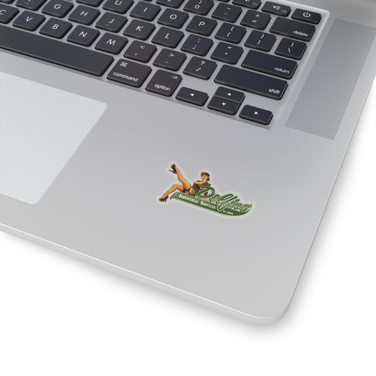 Delfino Pinup Sticker