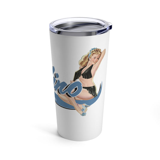 Delfino Branded Tumbler 20 oz
